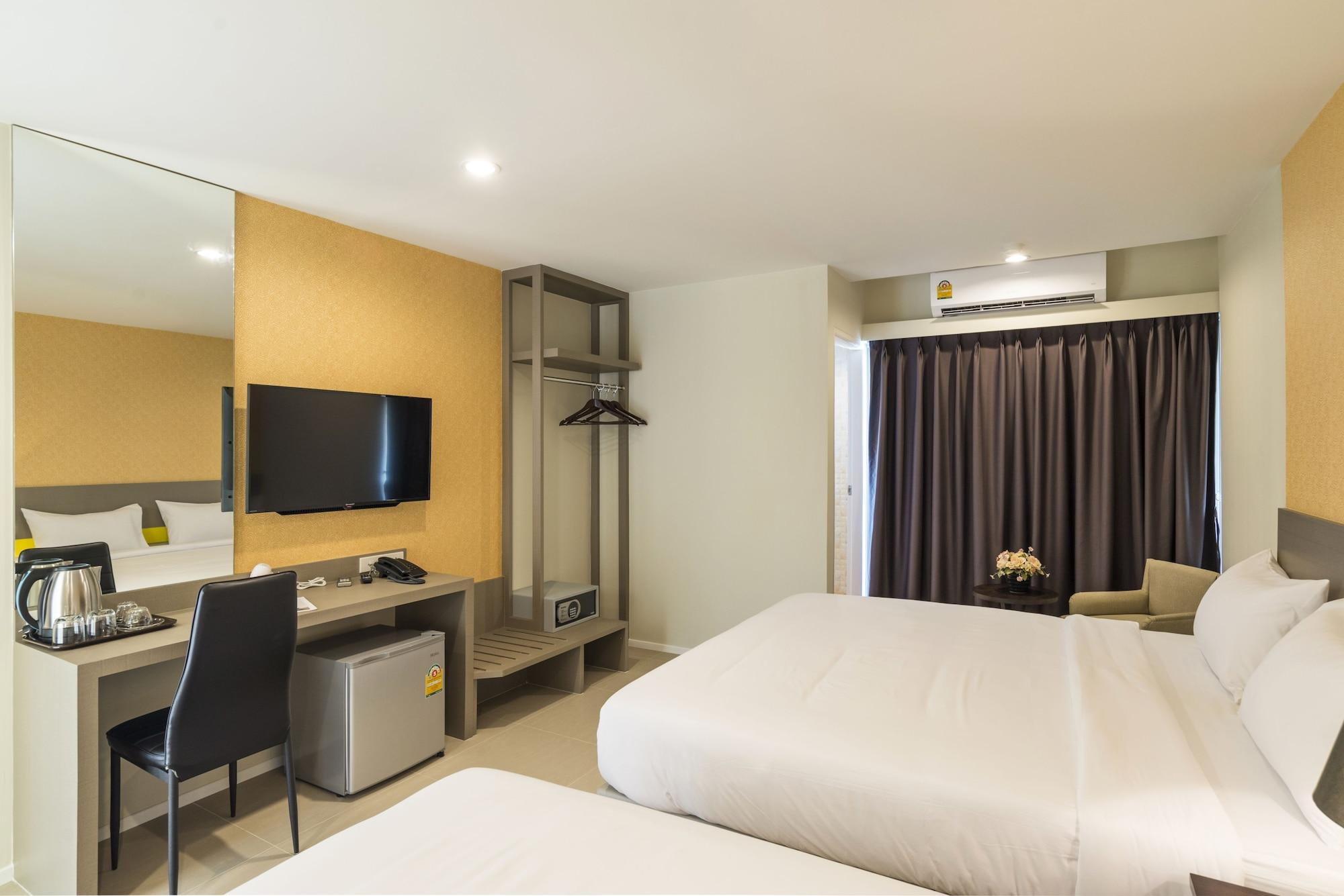 Zircon Hotel Bangkok Eksteriør bilde