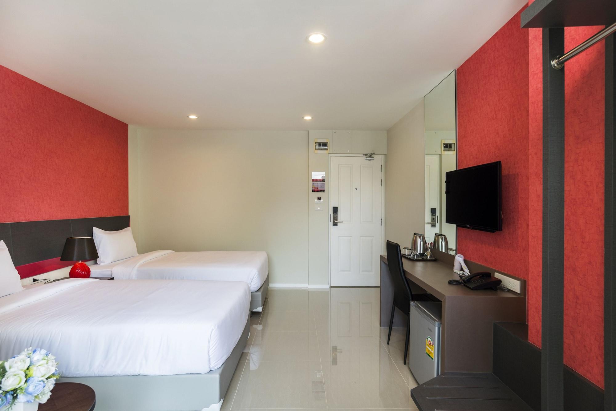 Zircon Hotel Bangkok Eksteriør bilde