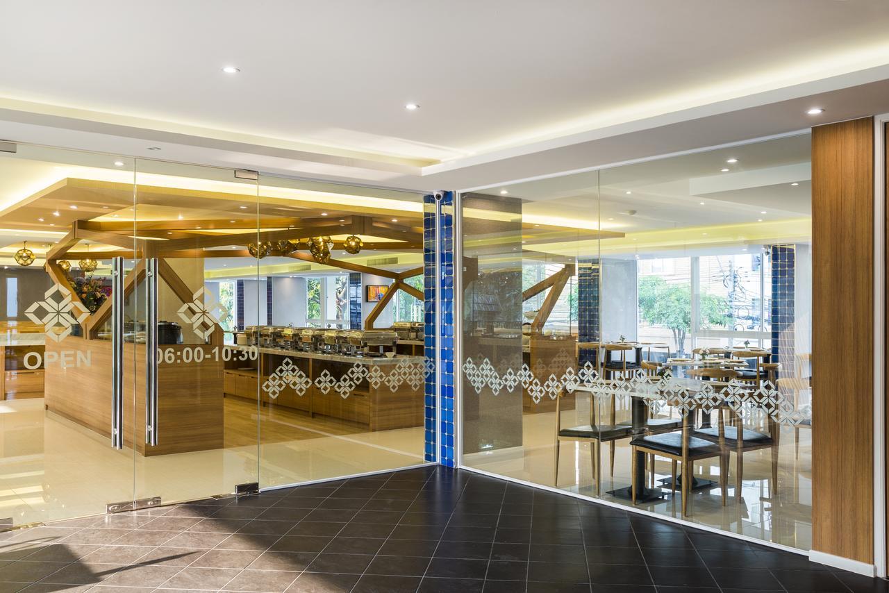 Zircon Hotel Bangkok Eksteriør bilde